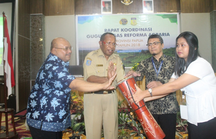 Butuh Kerja Sama Semua Pihak Wujudkan Reformasi Agraria di Papua